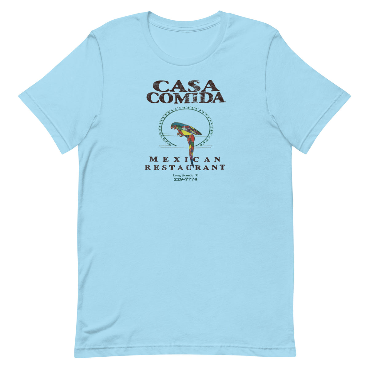 Casa Comida - LONG BRANCH - Unisex t-shirt