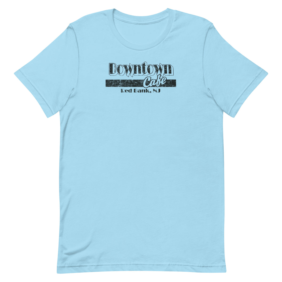 Downtown Cafe - RED BANK - Unisex t-shirt