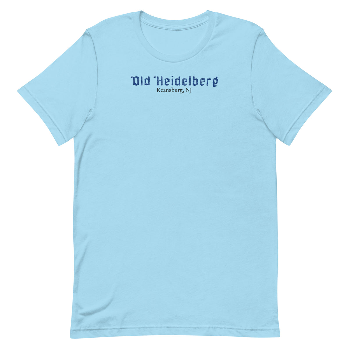 Old Heidelberg - KEANSBURG - Unisex t-shirt