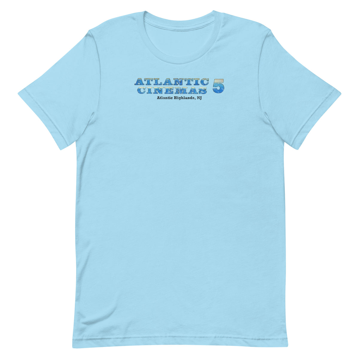 Atlantic Cinemas - ATLANTIC HIGHLANDS - Unisex t-shirt