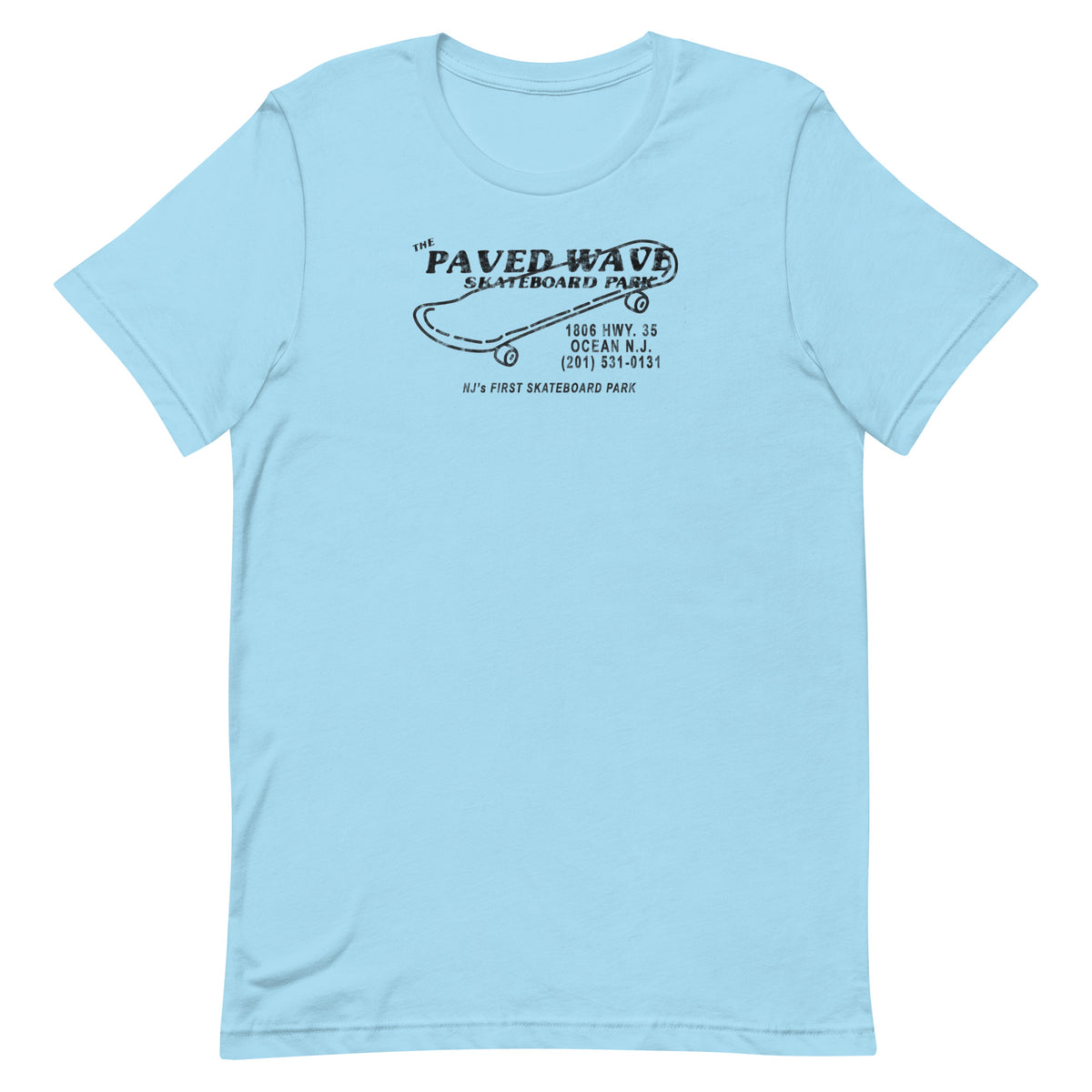 The Paved Wave - OCEAN - Unisex t-shirt
