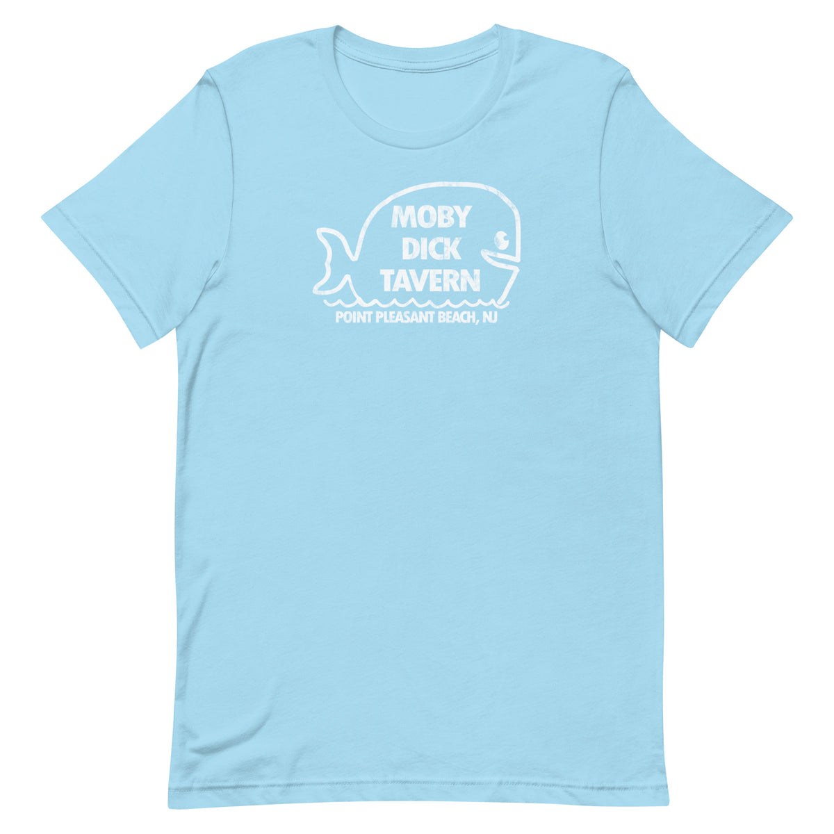 MOBY DICK TAVERN - POINT PLEASANT BEACH - Unisex t-shirt