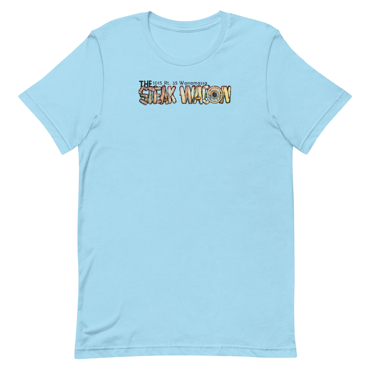 The Steak Wagon - WANAMASSA - Unisex t-shirt