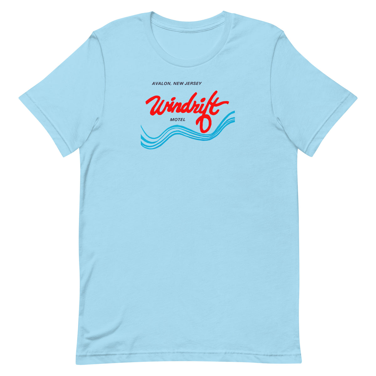 Windrift Motel - AVALON - Unisex t-shirt
