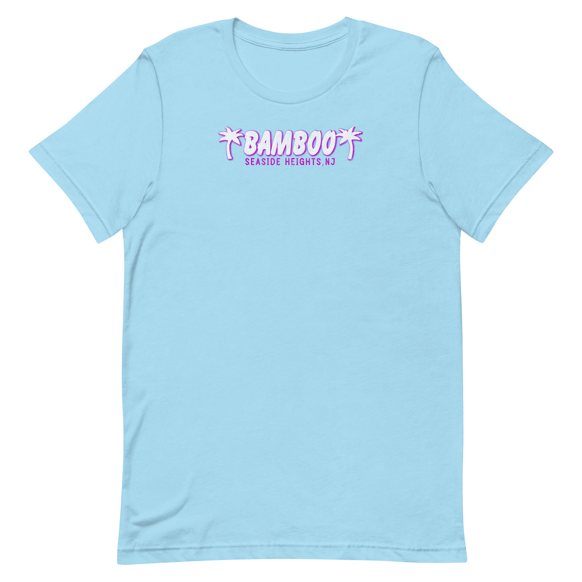 Bamboo - SEASIDE HEIGHTS - Unisex t-shirt