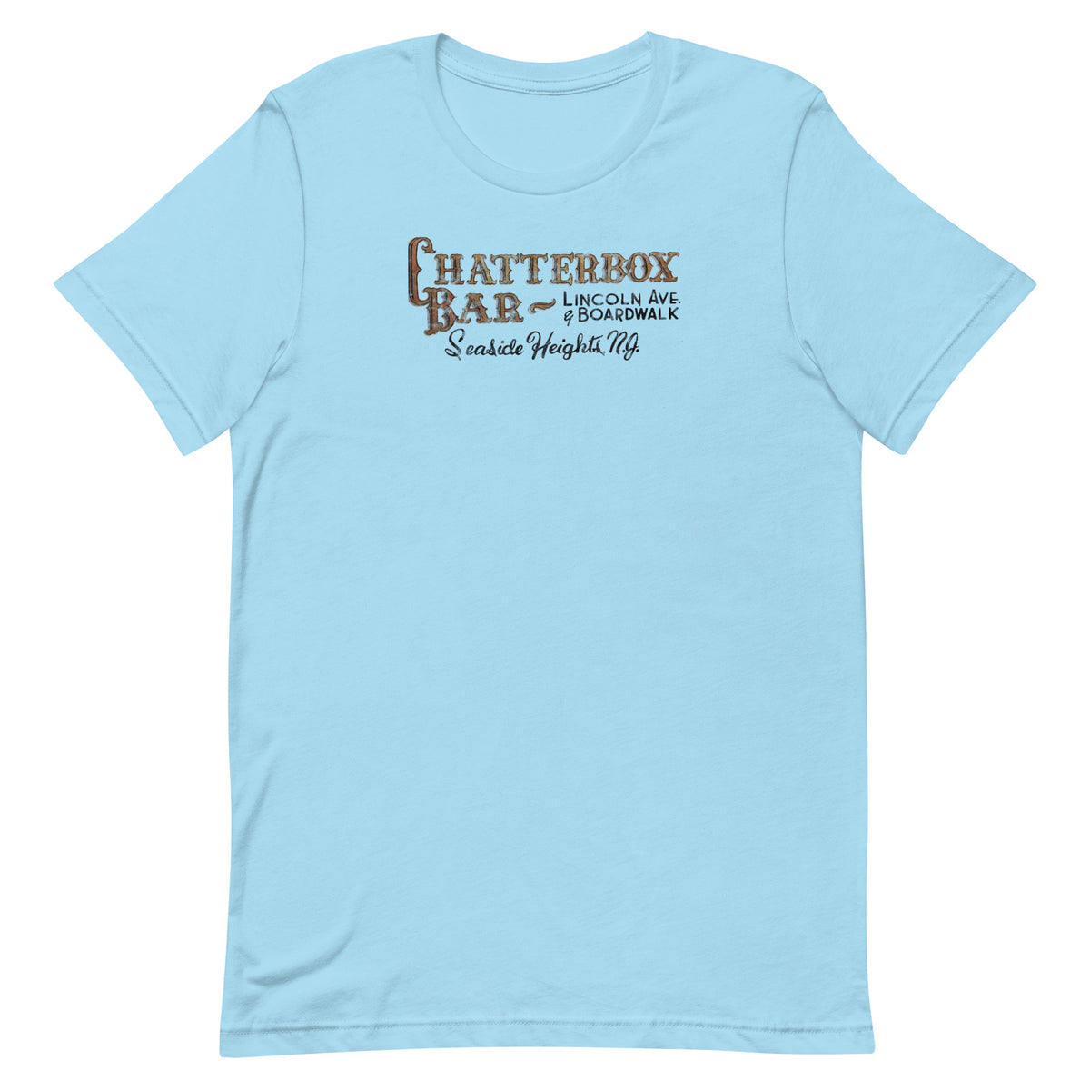 The Original Chatterbox Bar - SEASIDE HEIGHTS - Unisex t-shirt