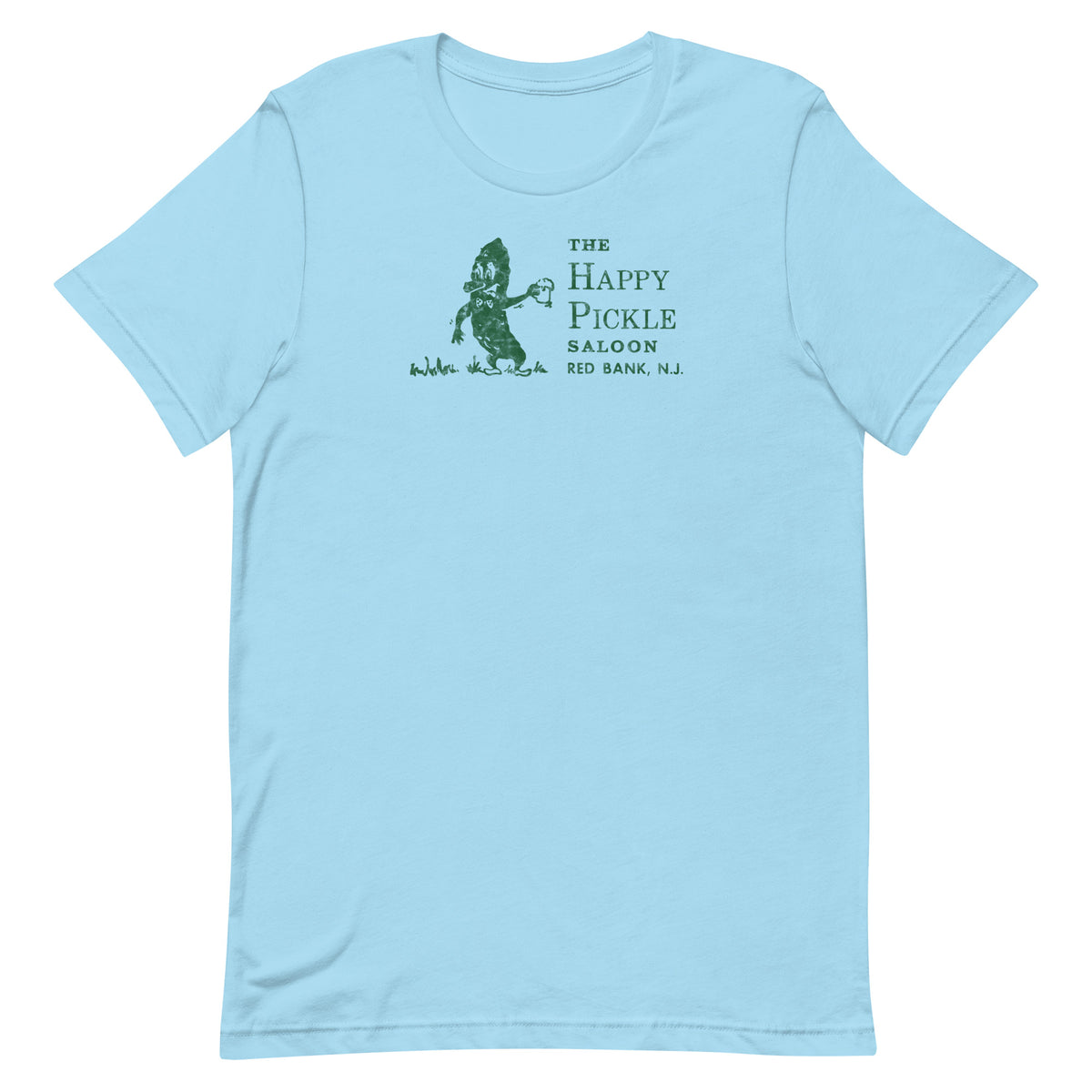 The Happy Pickle Saloon - RED BANK - Unisex t-shirt