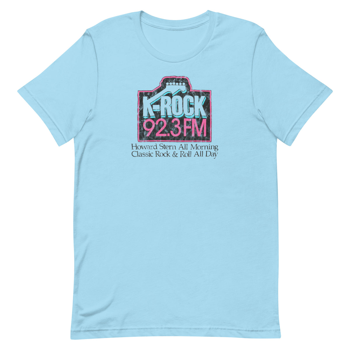 Howard All Morning - HOWARD STERN / KROCK - Unisex t-shirt