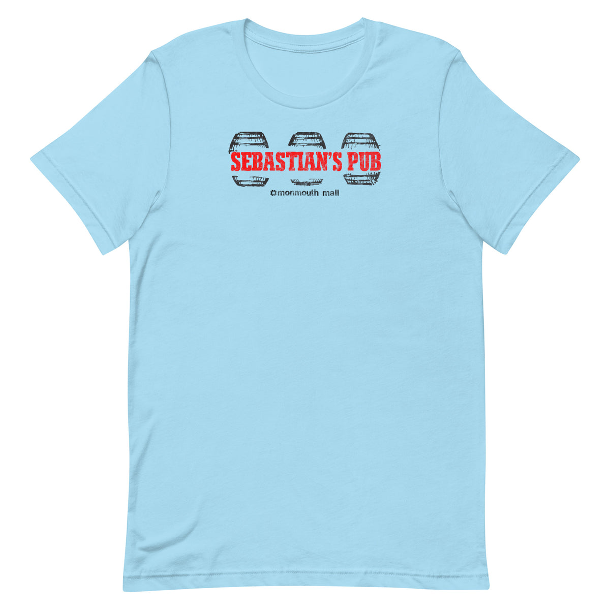 Sebastian's Pub - MONMOUTH MALL / EATONTOWN - Unisex t-shirt