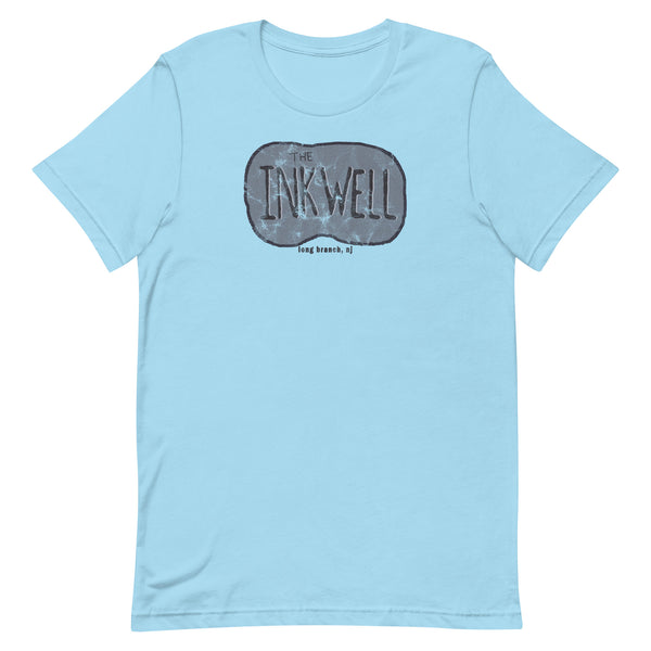 The Inkwell - LONG BRANCH - Unisex t-shirt Ocean Blue