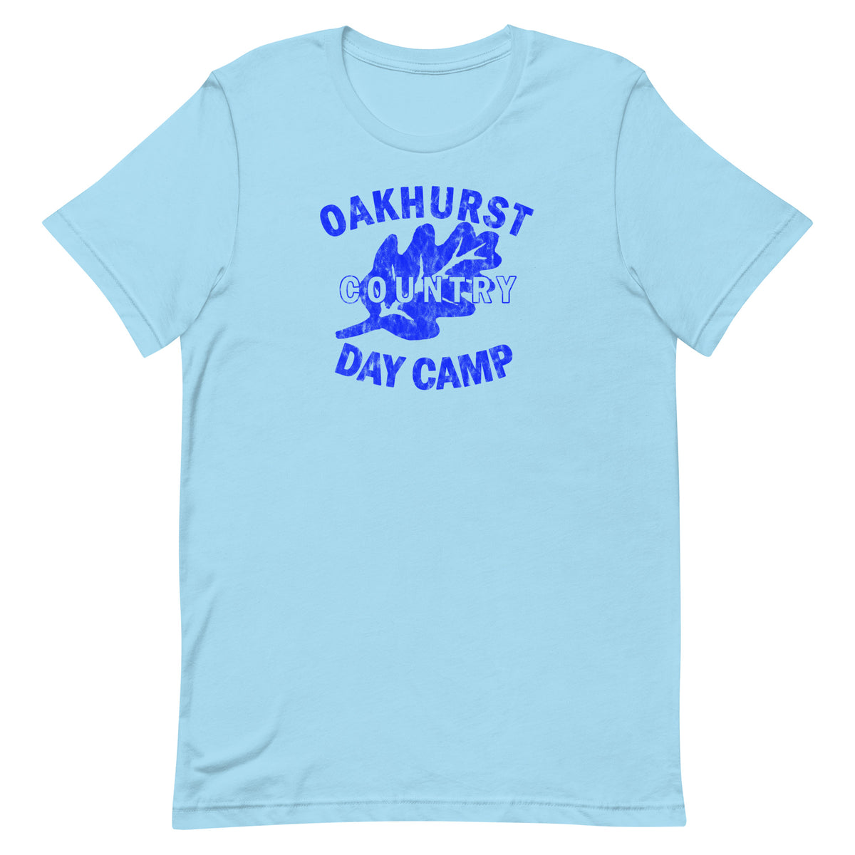 Oakhurst Country Day Camp - OCEAN - Unisex t-shirt