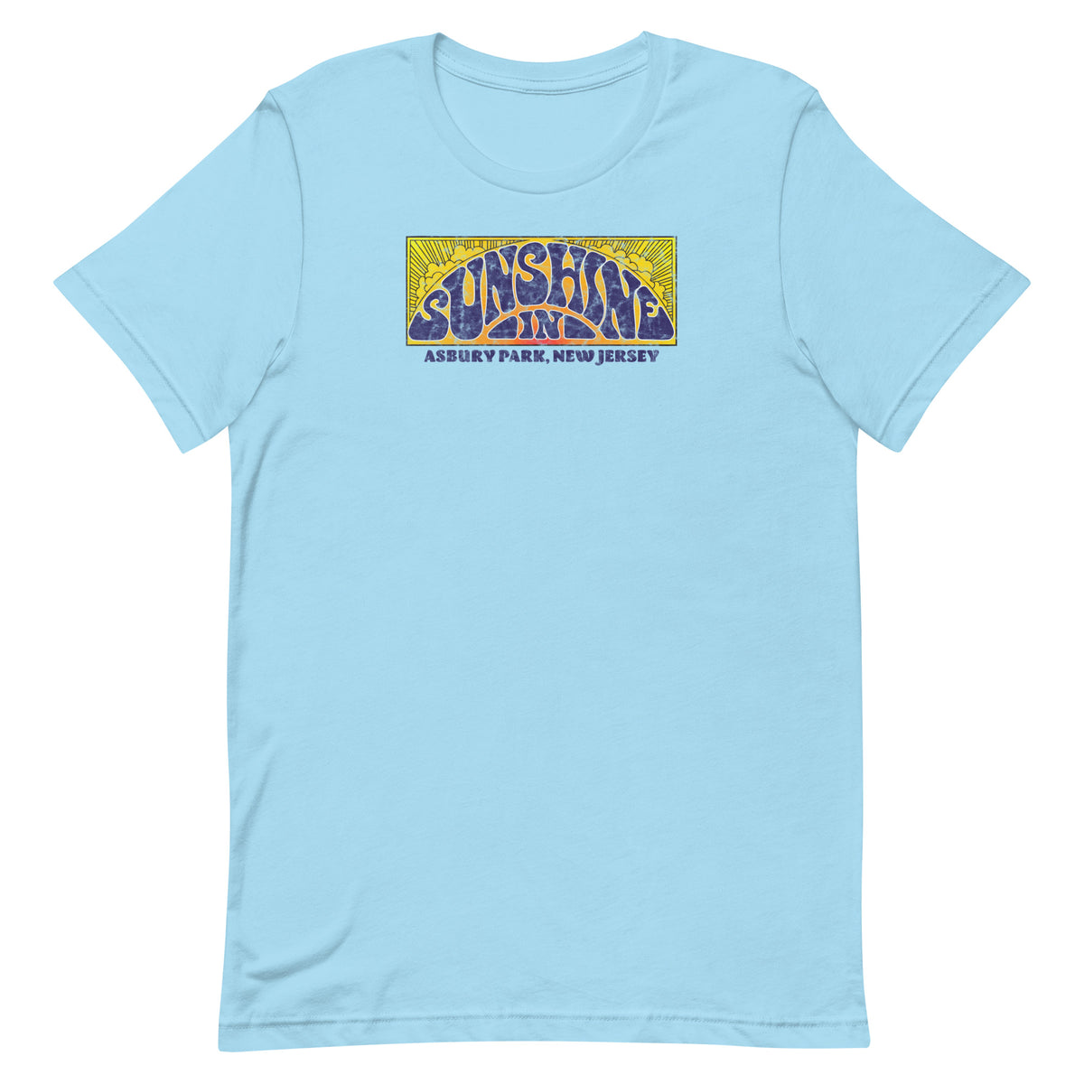Sunshine In - ASBURY PARK - Unisex t-shirt