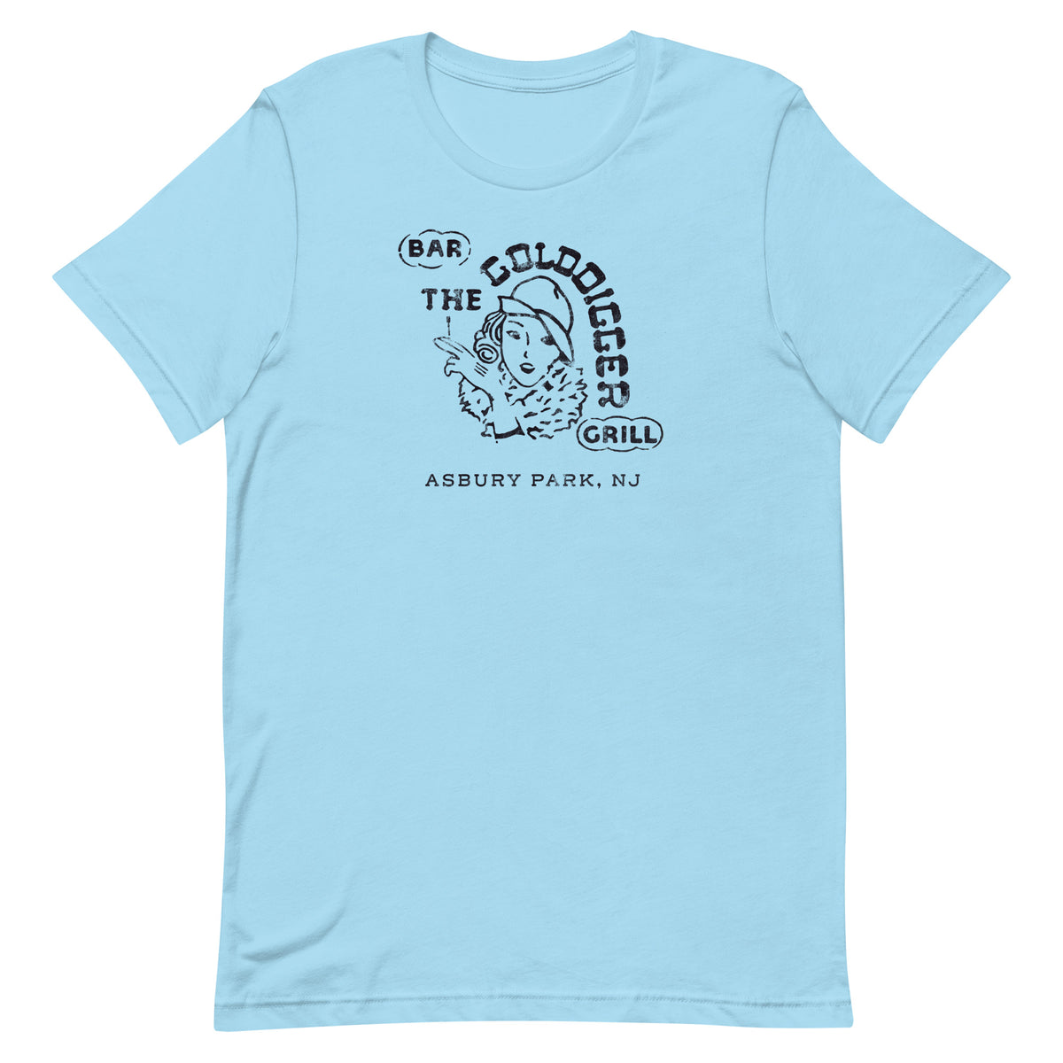 The Golddigger Grill - ASBURY PARK - Unisex t-shirt