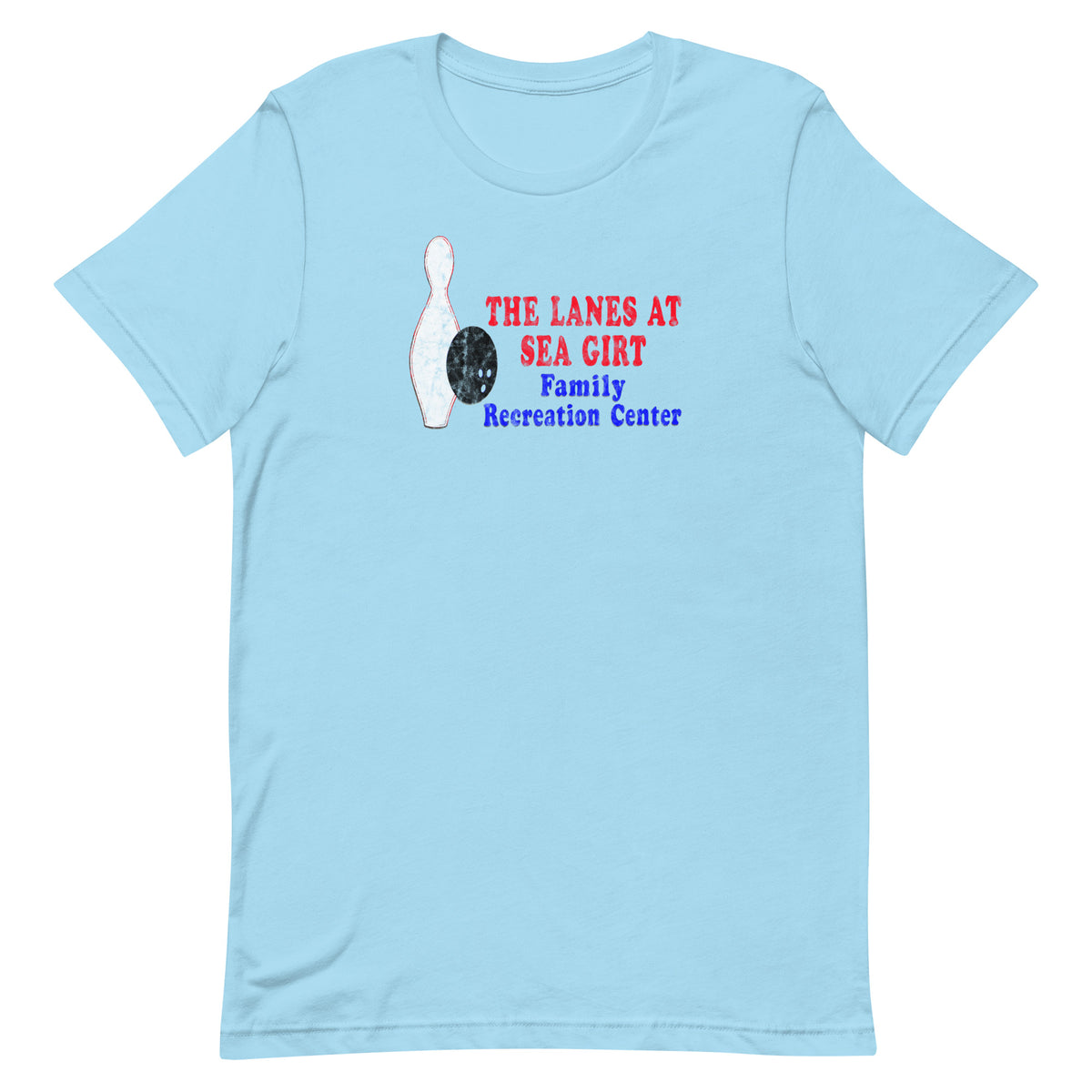 The Lanes at Sea Girt - SEA GIRT - Unisex t-shirt