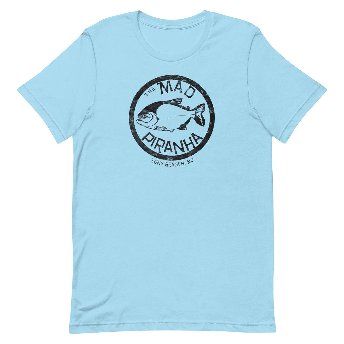 The Mad Piranha - LONG BRANCH - Unisex t-shirt
