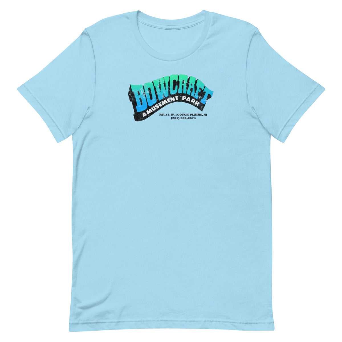 Bowcraft Amusement Park - SCOTCH PLAINS - Unisex t-shirt