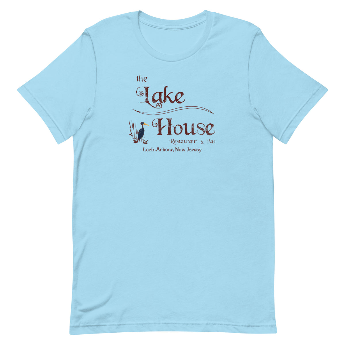 The Lakehouse Restaurant and Bar - LOCH ARBOUR - Unisex t-shirt