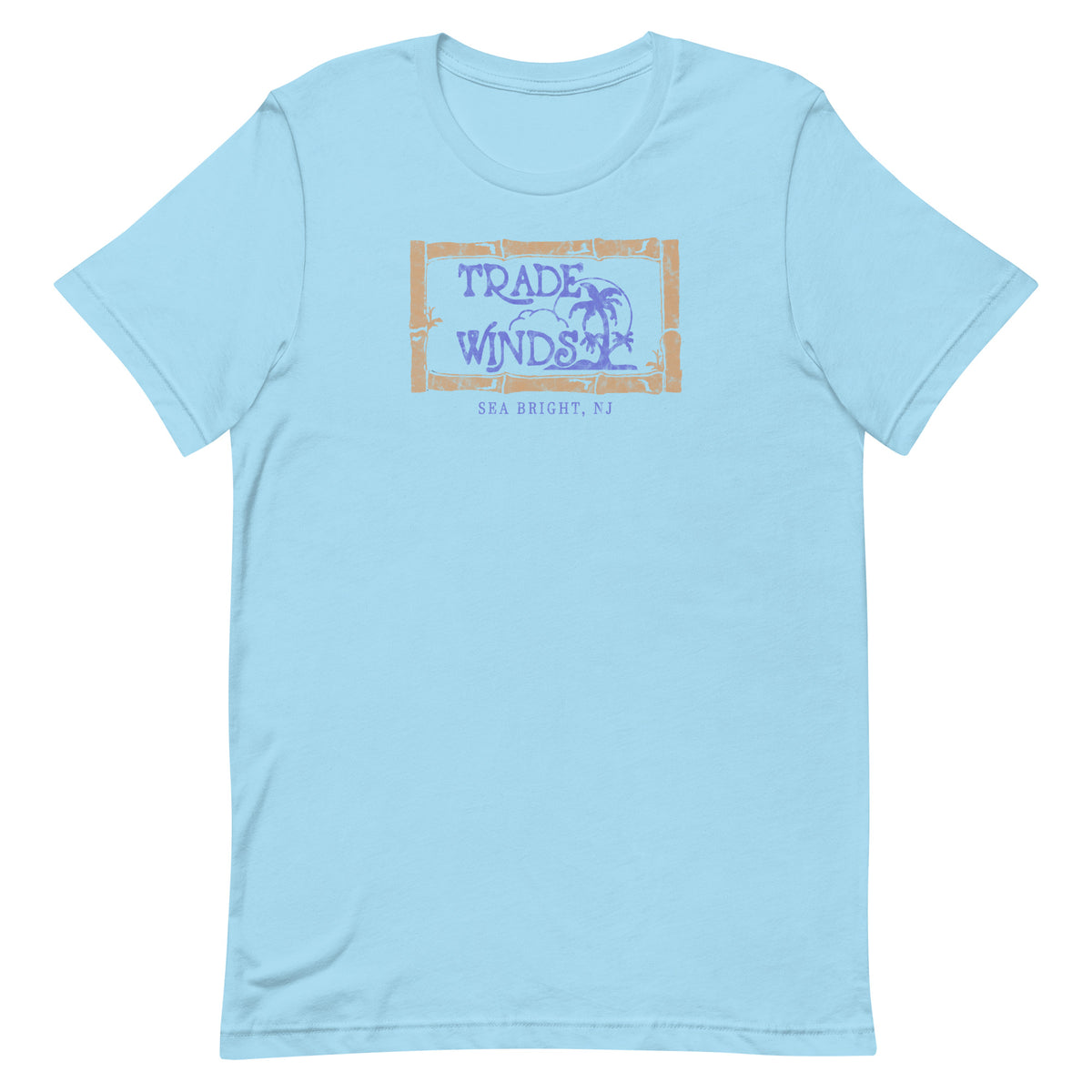 Tradewinds Nightclub - SEA BRIGHT - Unisex t-shirt