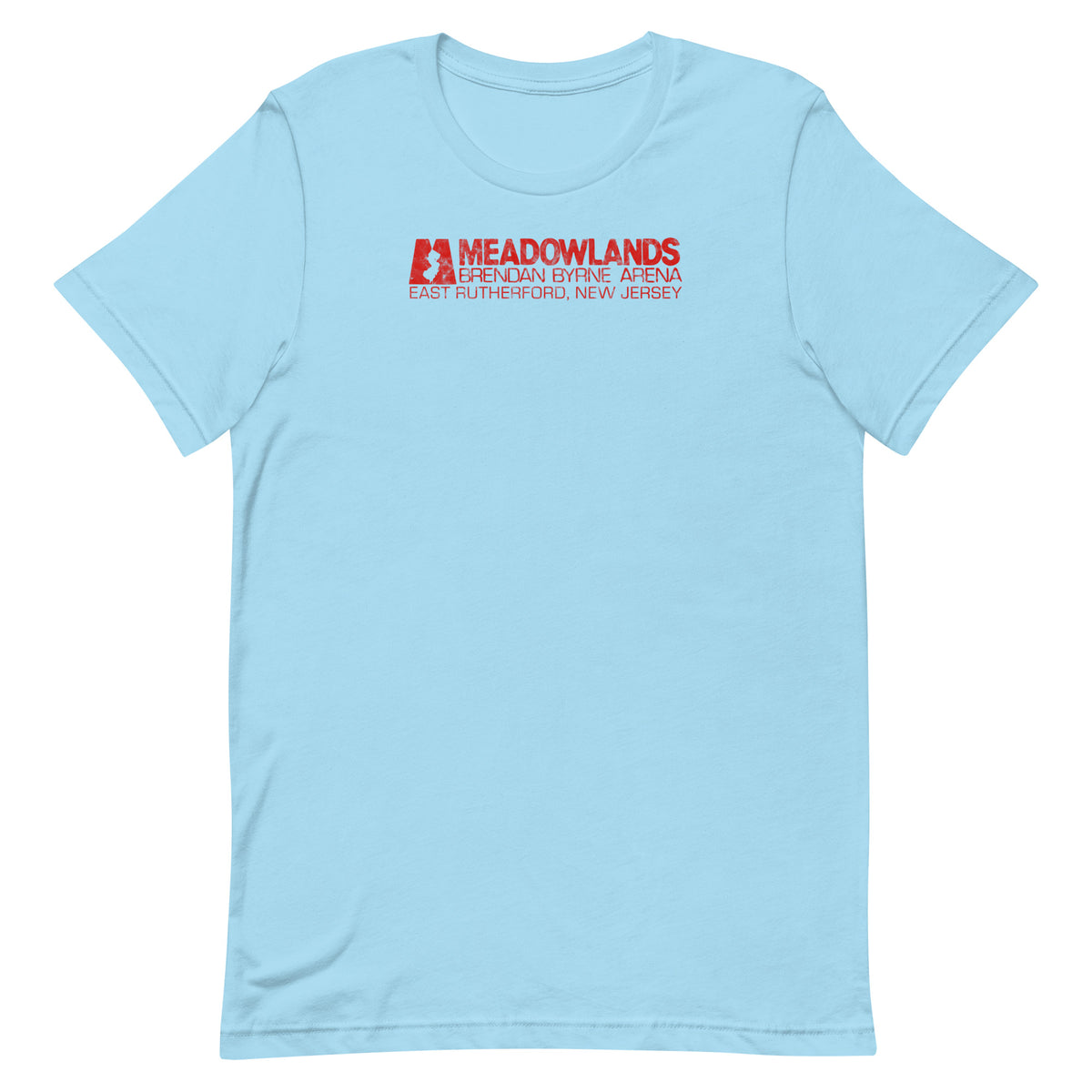Brendan Byrne Arena - MEADOWLANDS / EAST RUTHERFORD - Unisex t-shirt
