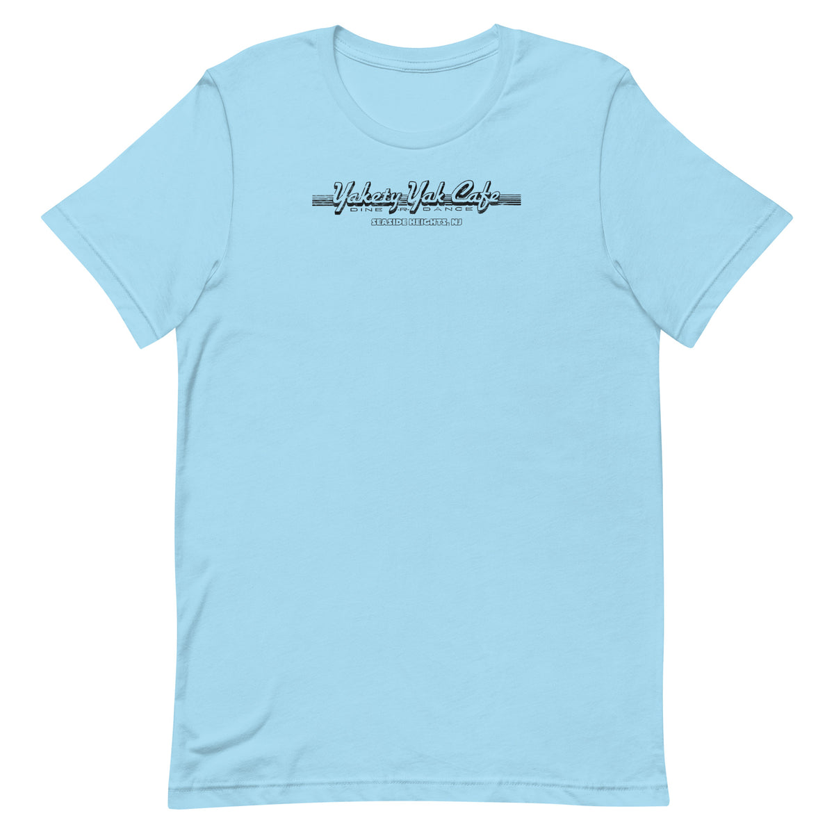 Yakety Yak Cafe - SEASIDE HEIGHTS - Unisex t-shirt