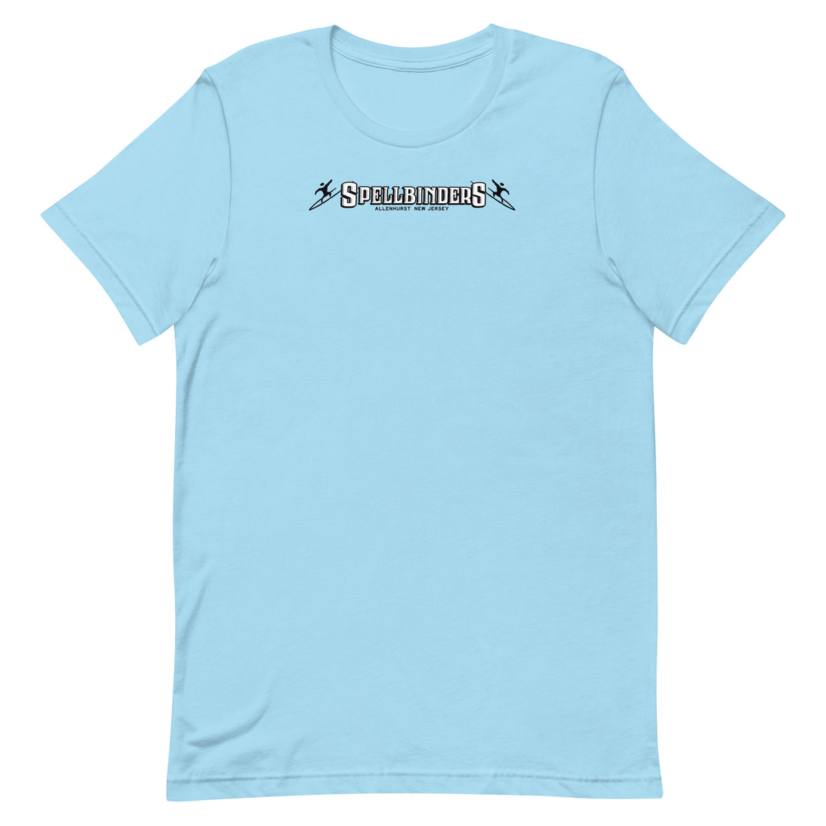 Spellbinder's Surf & Snow - ALLENHURST - Unisex t-shirt Ocean Blue