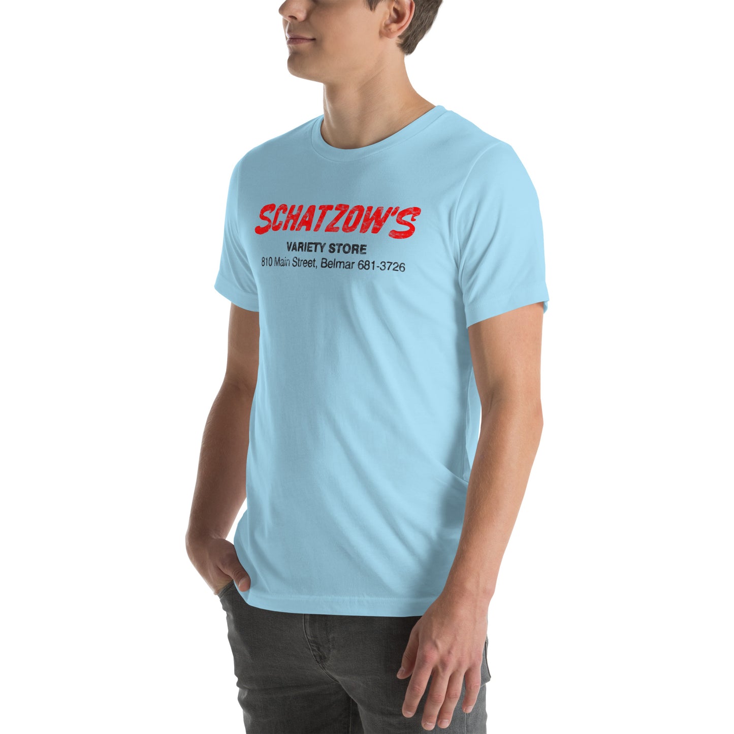 Schatzow's Variety Store - BELMAR - Unisex t-shirt