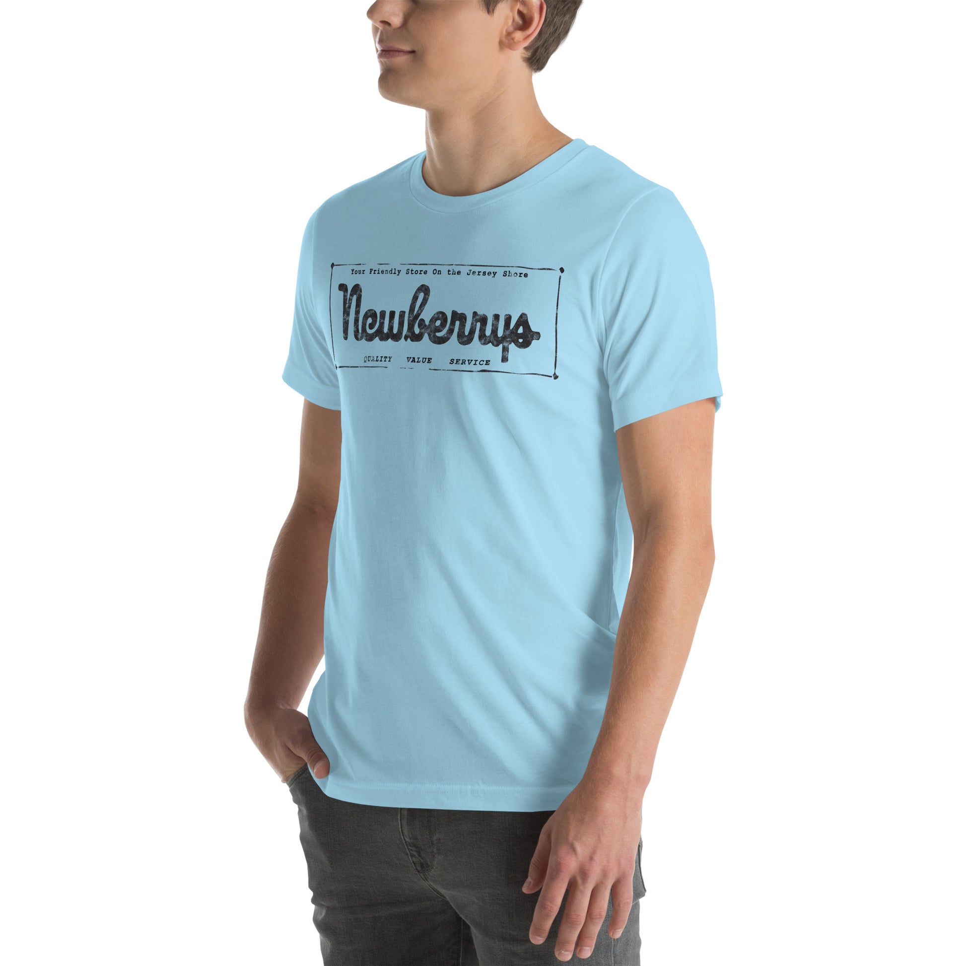 JJ Newberry's - ASBURY PARK - Unisex t-shirt