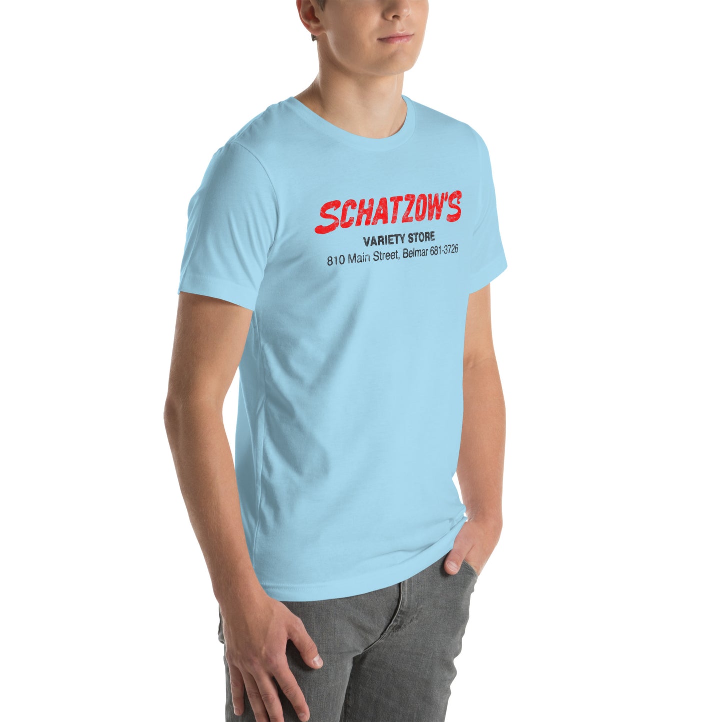 Schatzow's Variety Store - BELMAR - Unisex t-shirt
