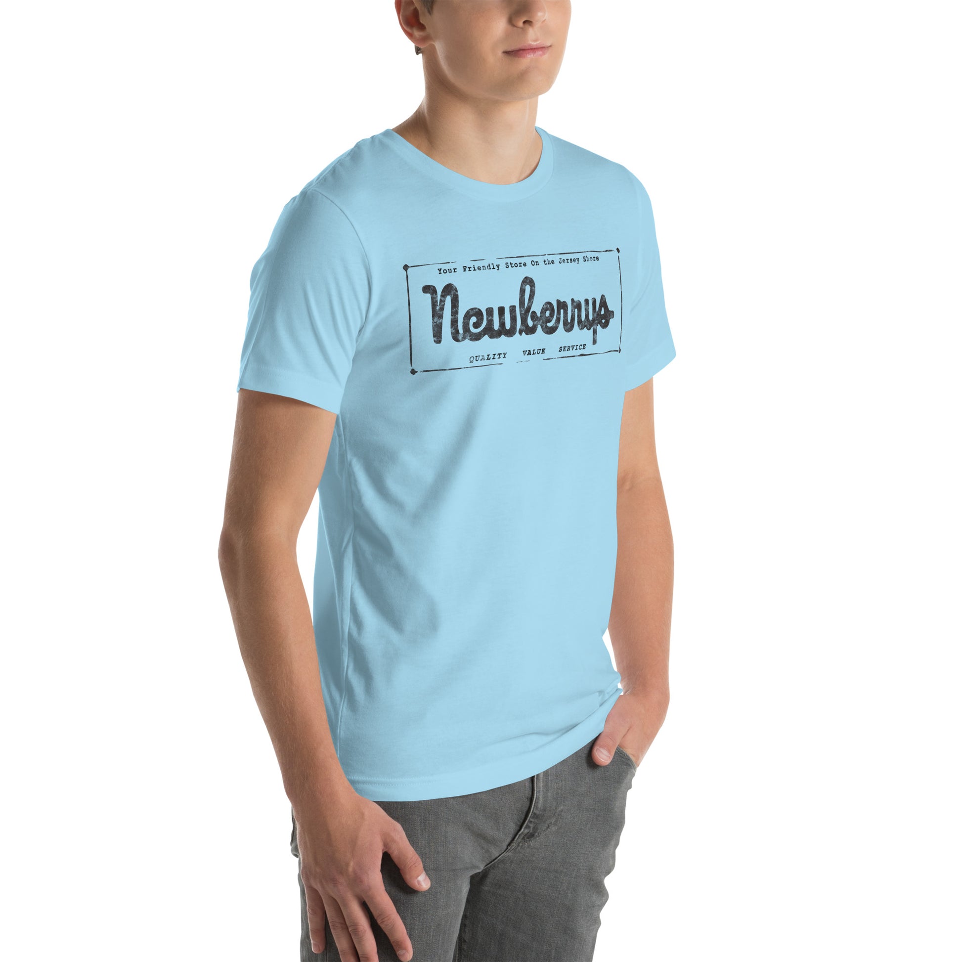 JJ Newberry's - ASBURY PARK - Unisex t-shirt