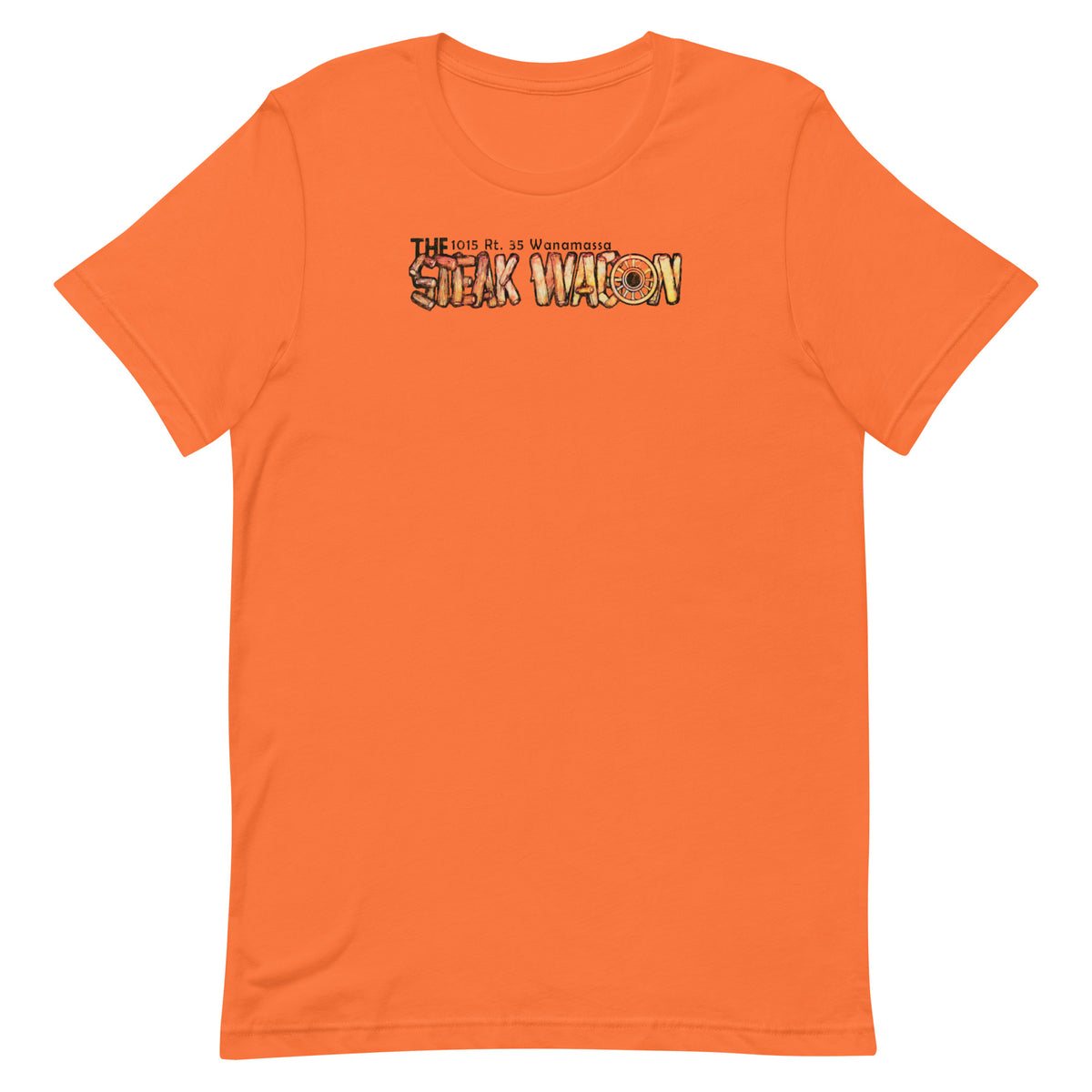 The Steak Wagon - WANAMASSA - Unisex t-shirt