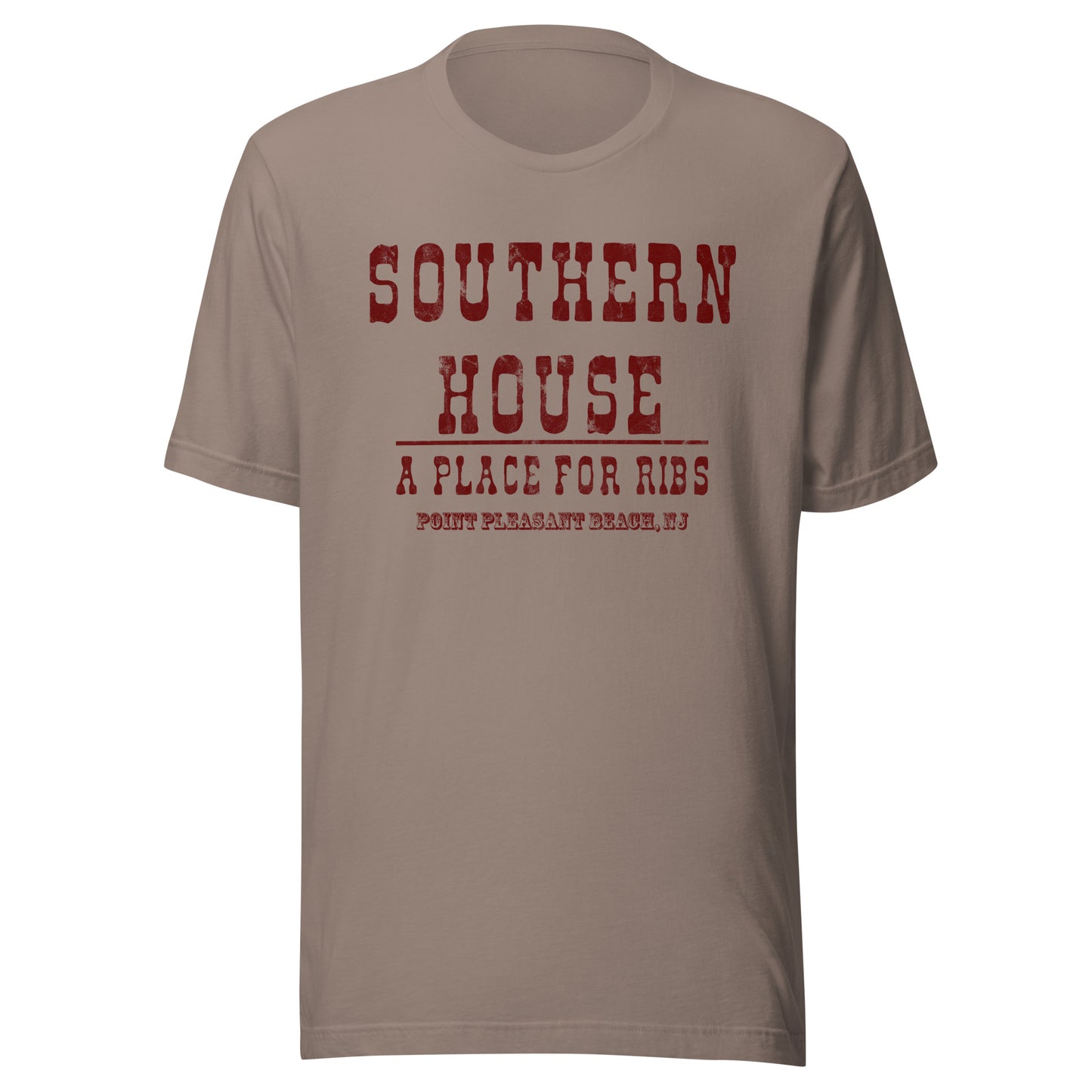 Southern House - POINT PLEASANT BEACH - Unisex t-shirt Pebble