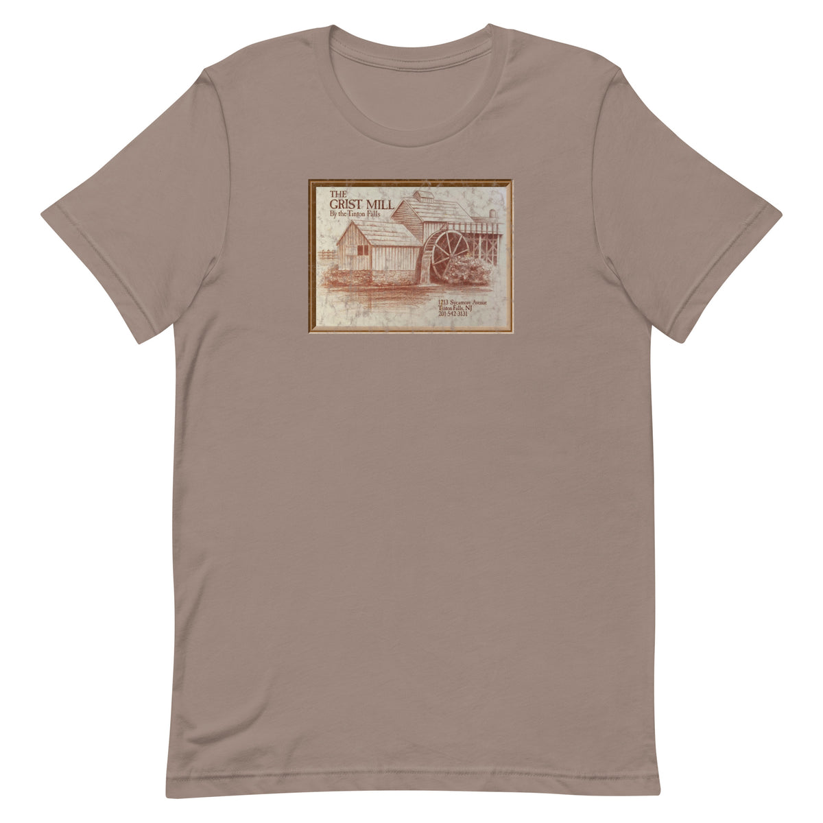 The Grist Mill - TINTON FALLS - Unisex t-shirt