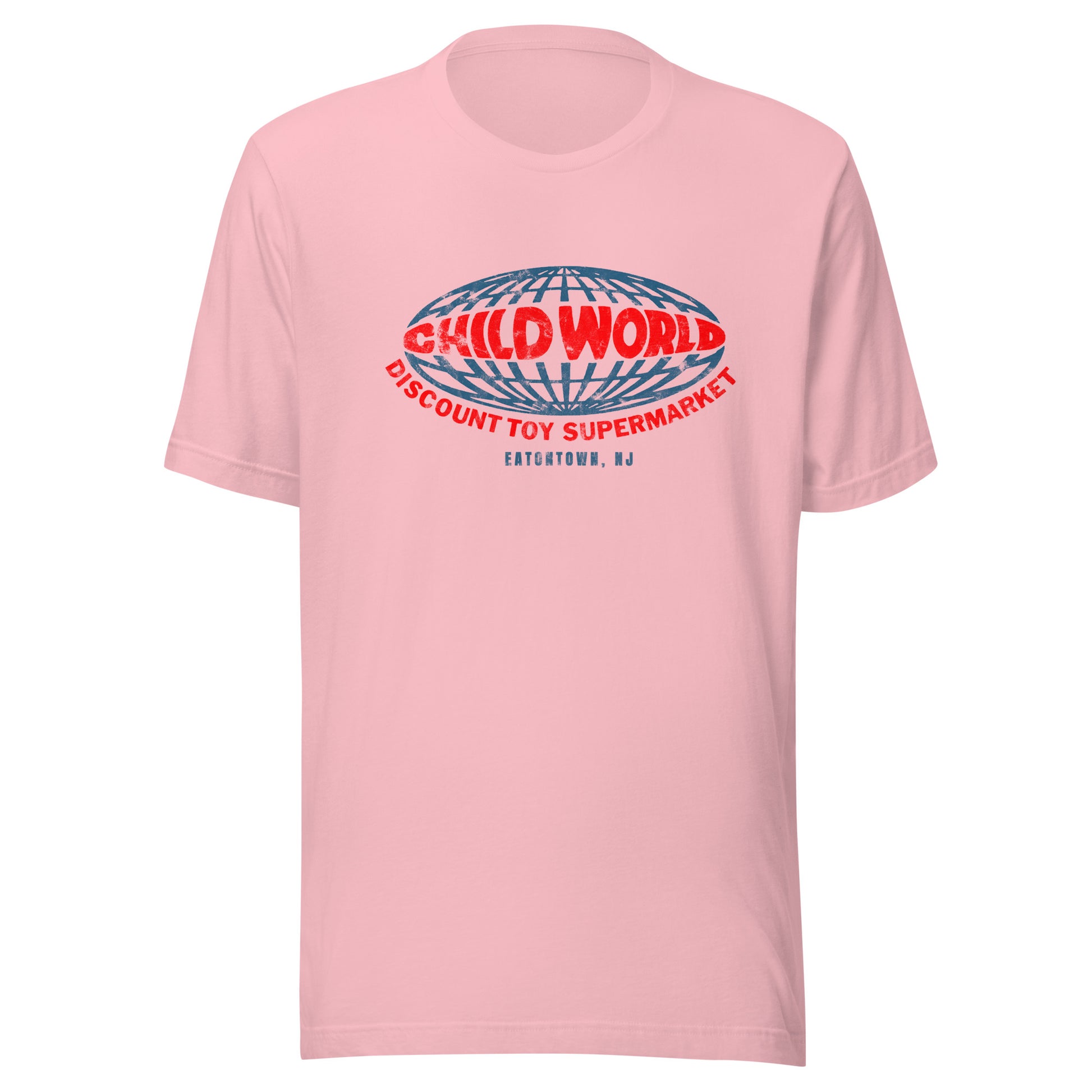 Child World - EATONTOWN - Unisex t-shirt Pink