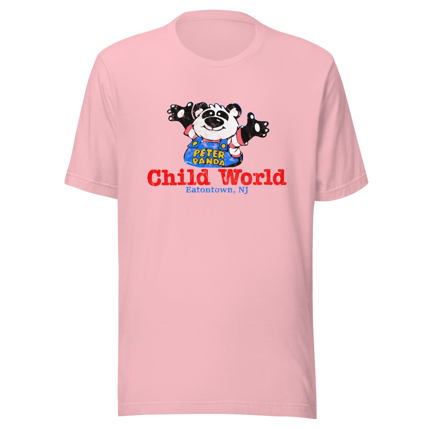 Child World - EATONTOWN - Unisex t-shirt Pink