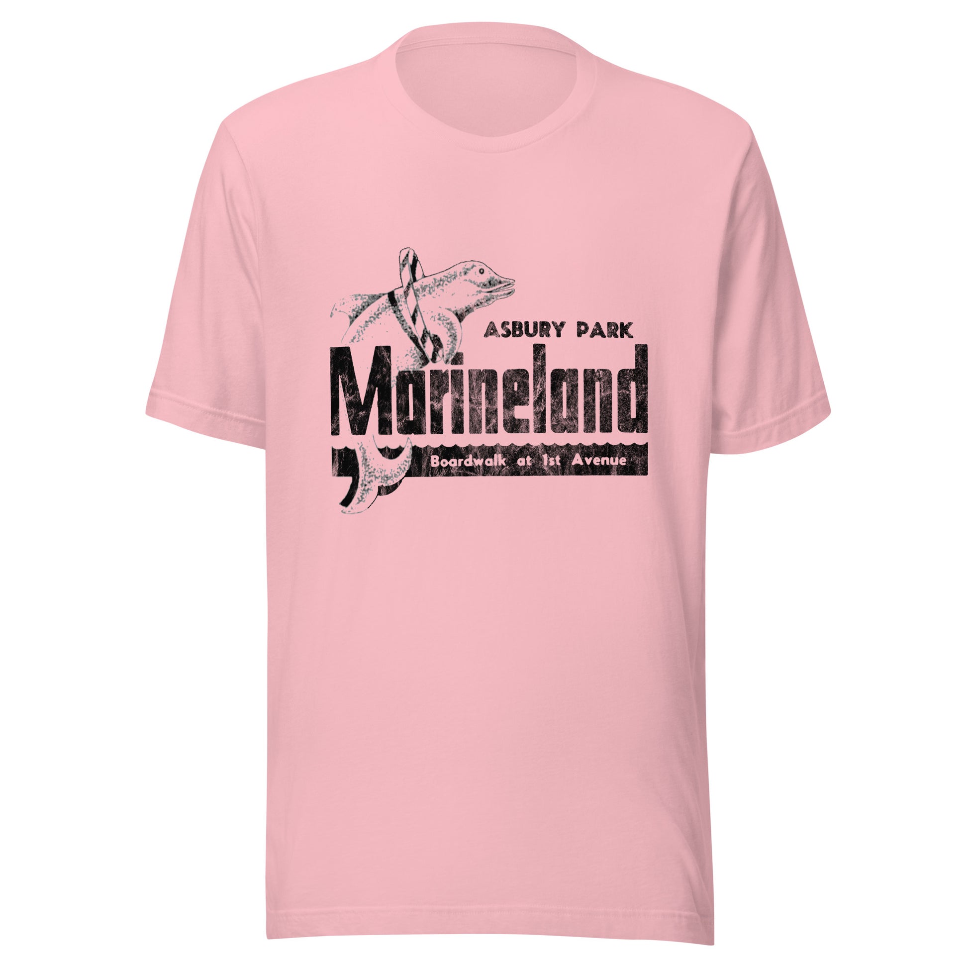 Marineland - ASBURY PARK - Unisex t-shirt Pink