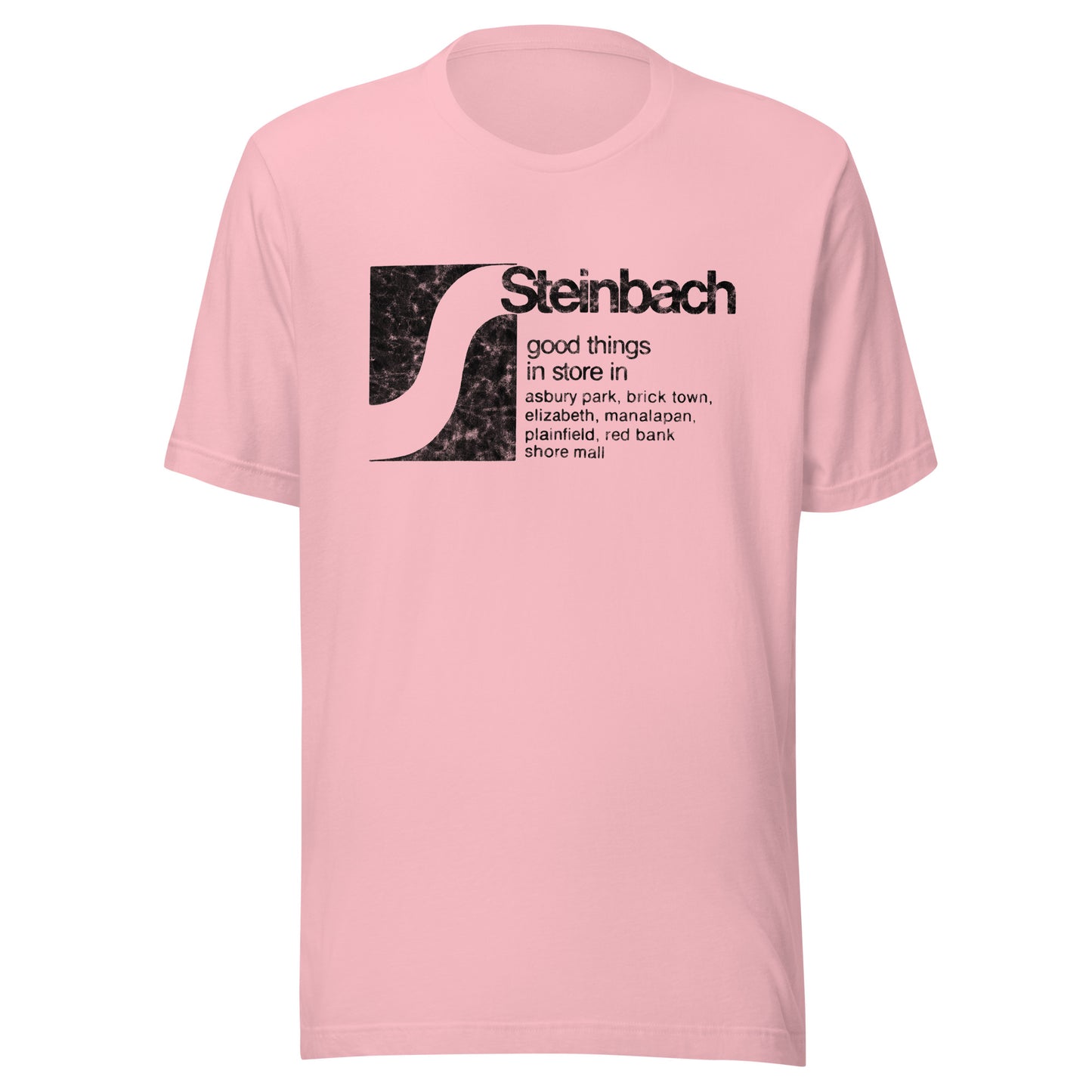 Steinbach - NEW JERSEY - Unisex t-shirt Pink