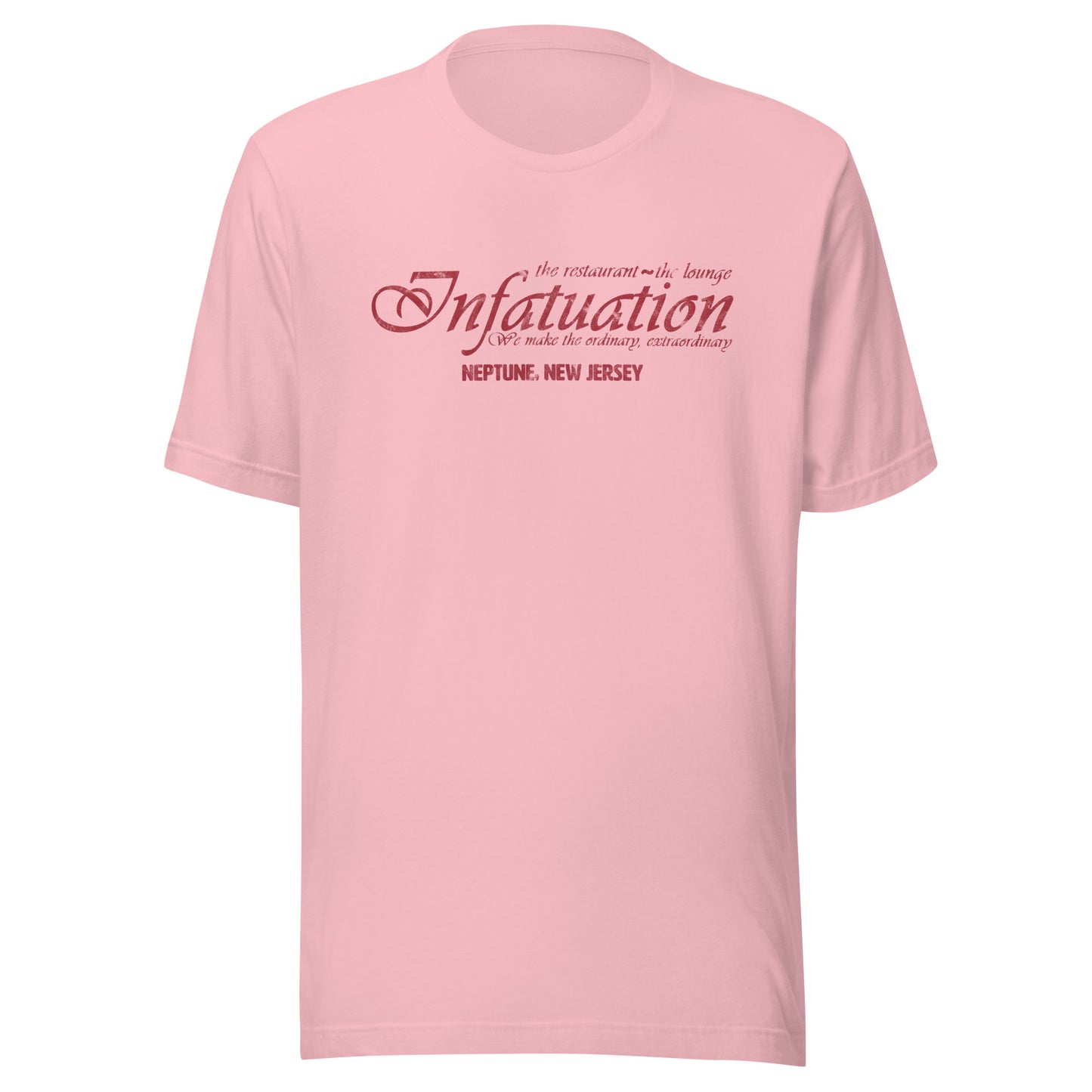 Infatuation - NEPTUNE - Unisex t-shirt Pink
