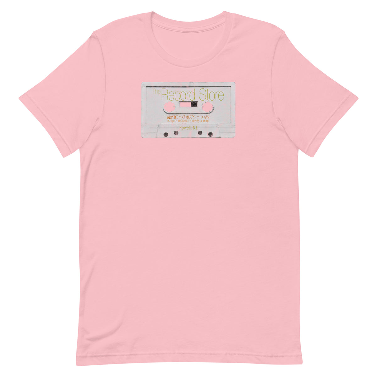 The Record Store - HOWELL - Unisex t-shirt Pink