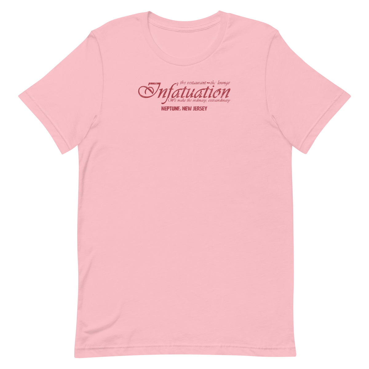 Infatuation - NEPTUNE - Unisex t-shirt