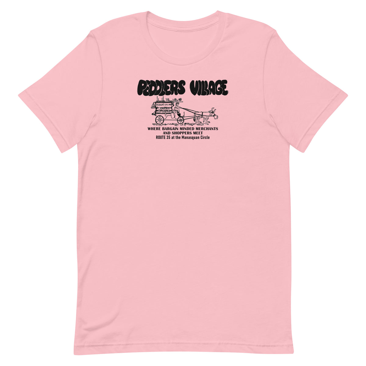 Peddler's Village - MANASQUAN - Short-Sleeve Unisex T-Shirt