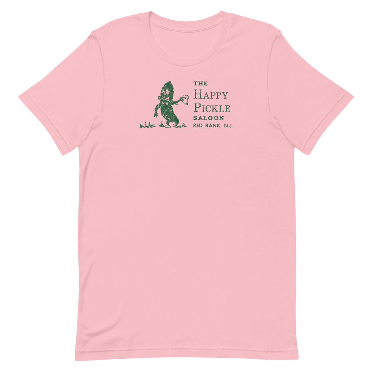 The Happy Pickle Saloon - RED BANK - Unisex t-shirt