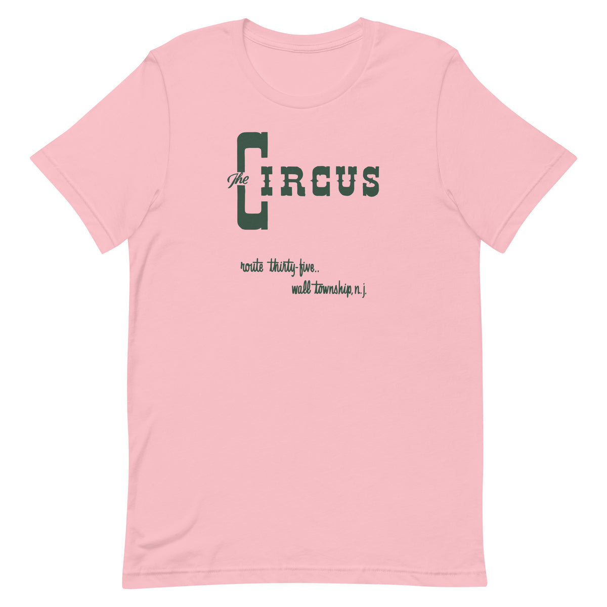 The Circus Drive-Thru - WALL TWP. - Short-Sleeve Unisex T-Shirt