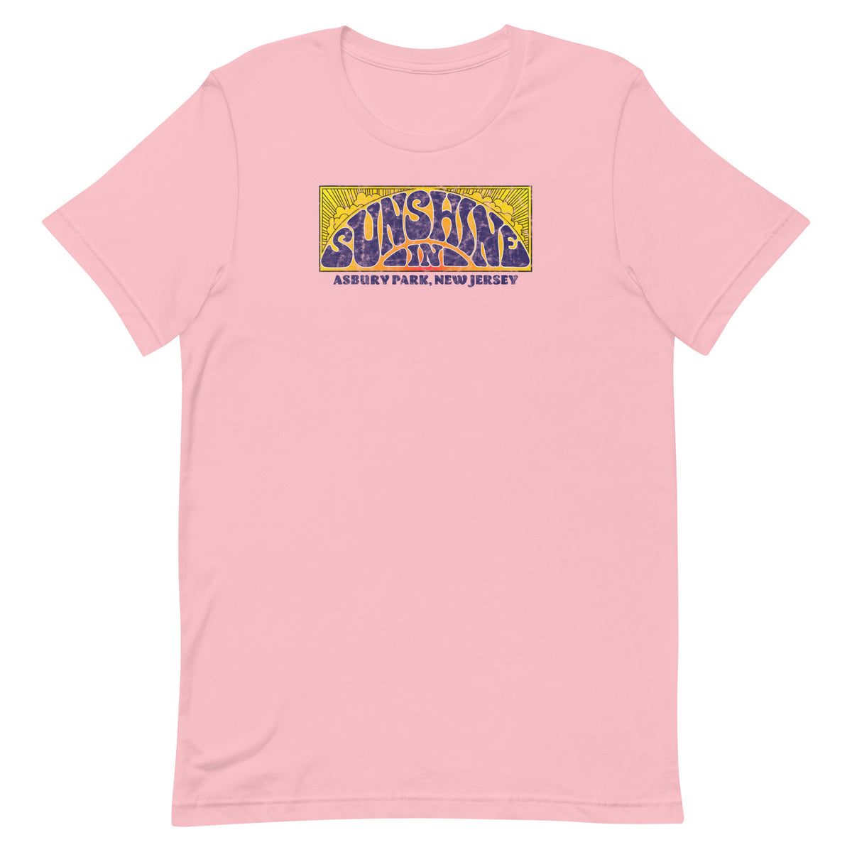 Sunshine In - ASBURY PARK - Unisex t-shirt