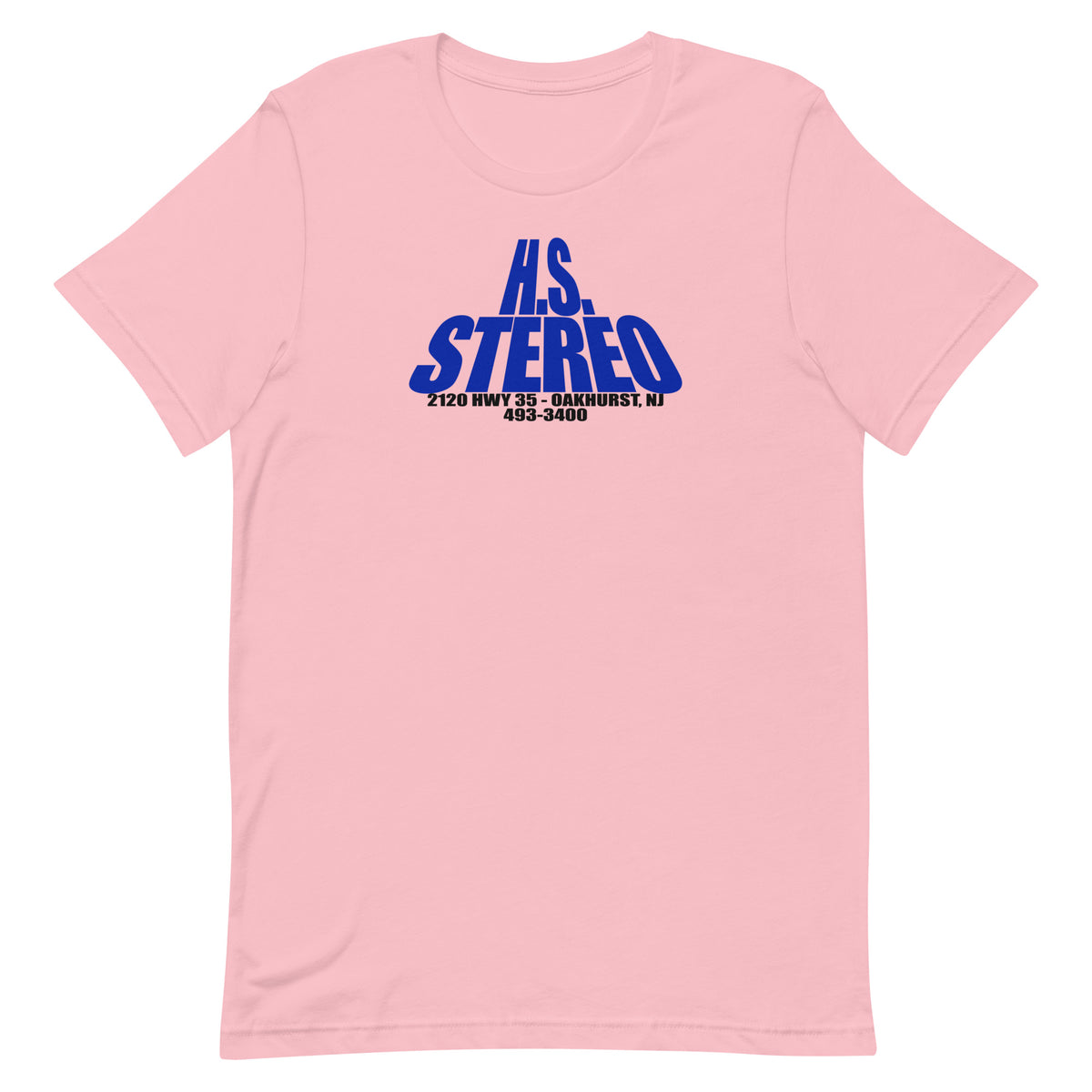 H.S. Stereo - OAKHURST - Unisex t-shirt