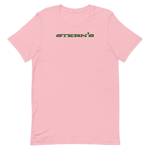 Stern's - NEW JERSEY - Unisex t-shirt Pink