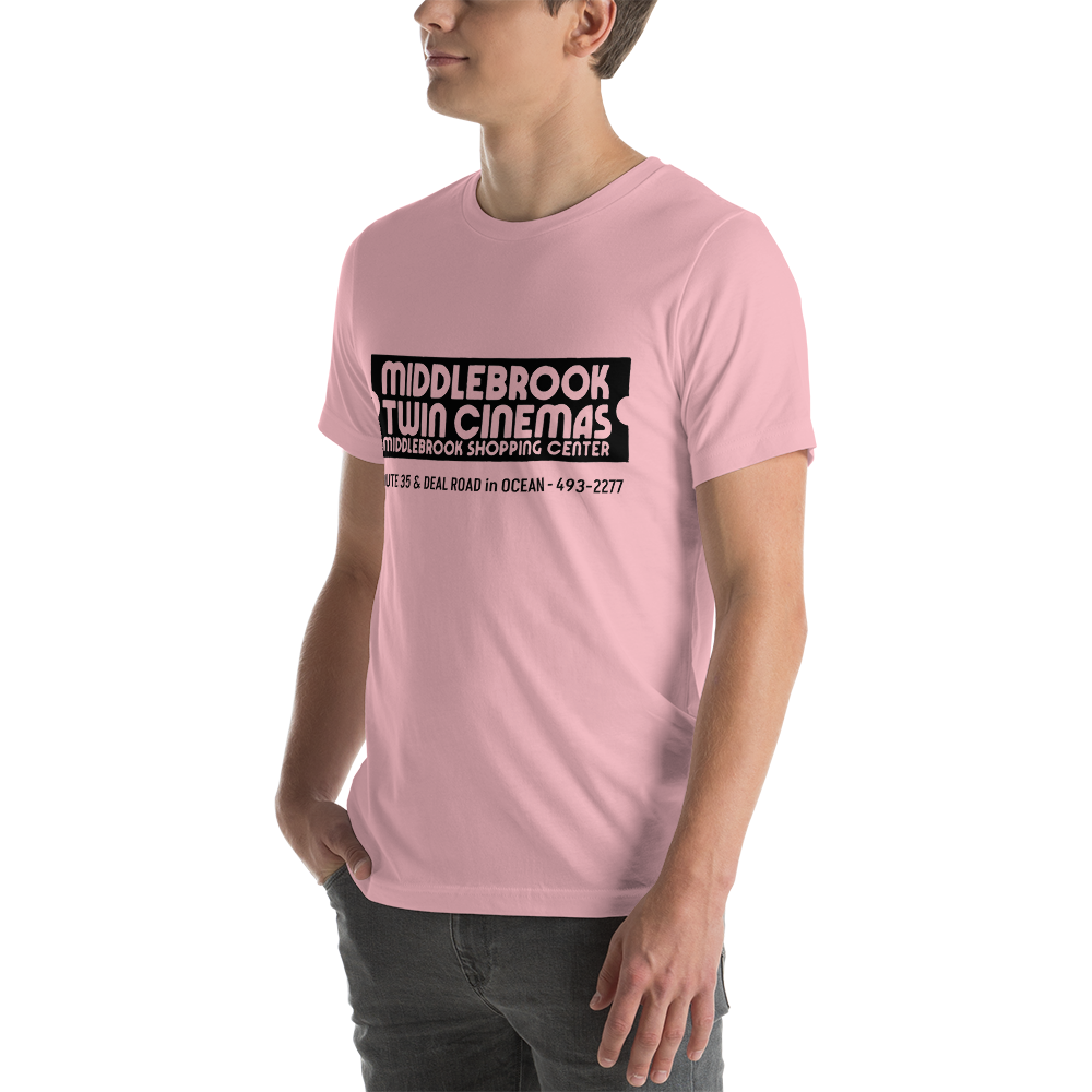 Middlebrook Twin Cinema - OCEAN - Unisex t-shirt