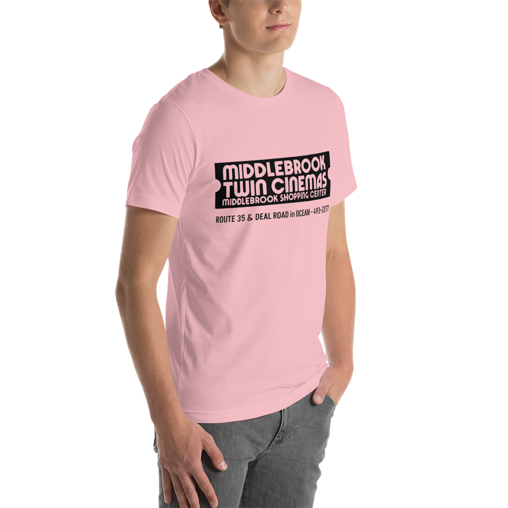 Middlebrook Twin Cinema - OCEAN - Unisex t-shirt