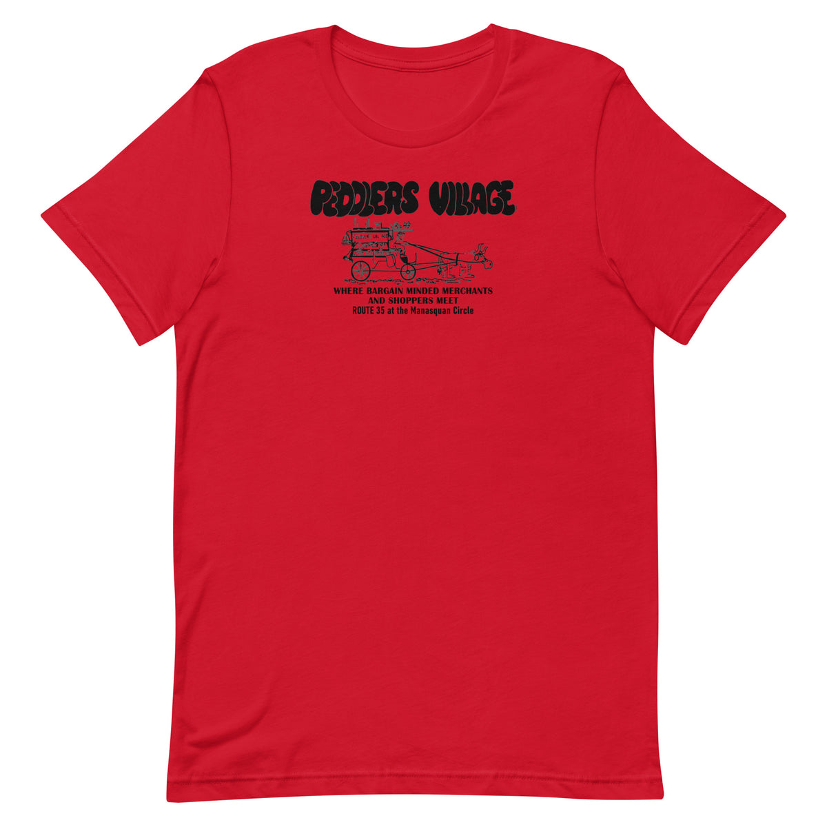 Peddler's Village - MANASQUAN - Short-Sleeve Unisex T-Shirt