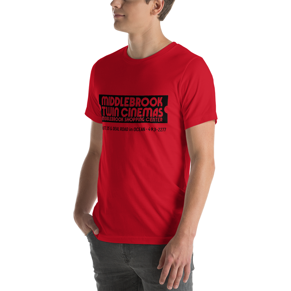 Middlebrook Twin Cinema - OCEAN - Unisex t-shirt