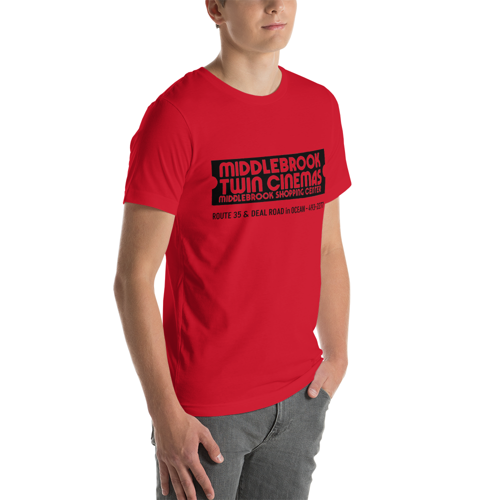 Middlebrook Twin Cinema - OCEAN - Unisex t-shirt